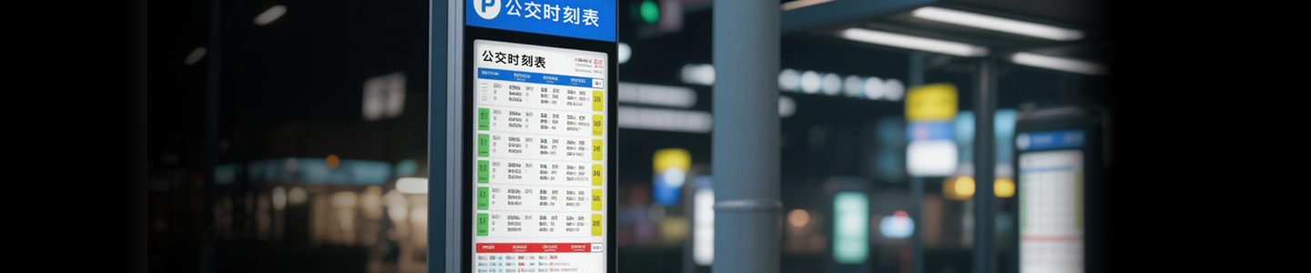 公交时刻表辅助编排系统
